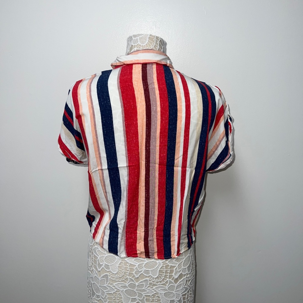 Colorful Striped Top - Picture 5 of 6